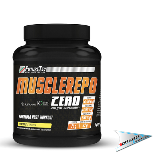 FutureTec-MUSCLE REPO ZERO (Conf. 700 gr)    Limone  